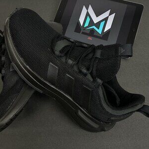 Adidas Racer TR23 Triple Black Running Shoes IG7348 Women’s Sizes NWOB